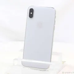 〔中古品〕 iPhoneX 256GB シルバー MQC22J／A SIMフリー【269】