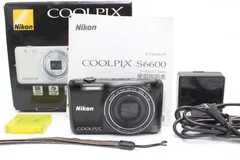 2026年最新】NIKON COOLPIX S6600の人気アイテム - メルカリ