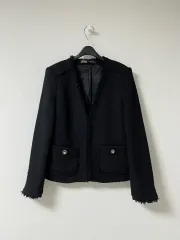 ザラ ツイード ジャケット