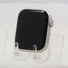 〔中古品〕 Apple Watch Series 7 Nike GPS 45mm スターライトアルミニウムケース バンド無し【348】