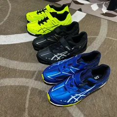 アシックス スニーカー 25.0センチ 3色セット