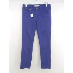 ◇ BEAUTY & YOUTH UNITED ARROWS ストレッチ デニム スキニー パンツ サイズＸＳ パープル メンズ  【中古】 【1204060002922】