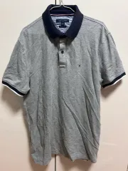 トミーヒルフィガー メンズ ポロ Tシャツ L