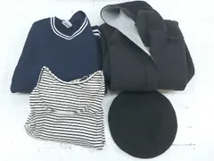 ■ 《 willfulystyle lea TOYBOY まとめ売り4点セット サイズF相当 トレーナー コート カットソー 他 レディース 》 P  【1204060000584】