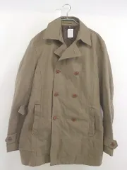◇ ◎ MK KLEIN+ HOMME 長袖 コート サイズ46 ブラウン系 メンズ  【中古】 【1204080000762】