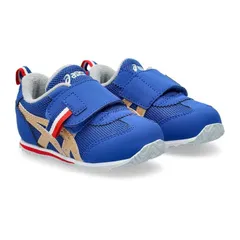 アシックス asics ＩＤＡＨＯ ＢＡＢＹ ＫＴ－ＥＳ ４ SUKU2 シューズ（キッズ） (1144A366)、(400)ブルー/シャンパン