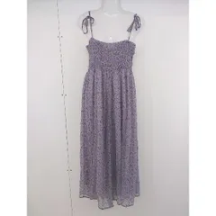 ◇ Another Edition UNITED ARROWS 総柄 キャミソール サロペット パープル系 レディース  【中古】 【1204090001353】のサムネイル