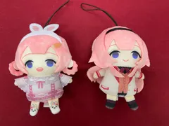 にじさんじ にじぱぺっと 周央さんご 2種セット 710