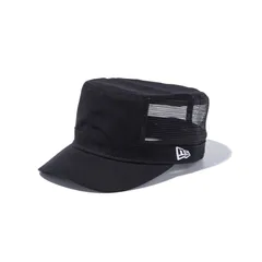 NEWERA(ニューエラ) WM-01 MESH DUCK BLK/WHT 23J ウェア キャップ 13561906、ブラック