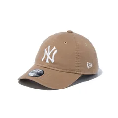 NEWERA(ニューエラ) YOUTH 920 WASHED NEYYAN KHA WHI 25J ウェア キャップ 14524546、カーキ