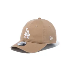 NEWERA(ニューエラ) CHILD 920 LOSDOD KHA WHI 25J ウェア キャップ 14524756、カーキ