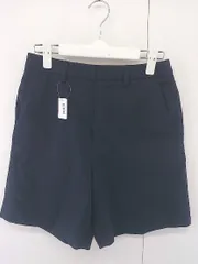 ◇ BEAUTY & YOUTH ビューティアンドユース UNITED ARROWS ショート パンツ サイズS ネイビー レディース  【中古】 【1204130003354】