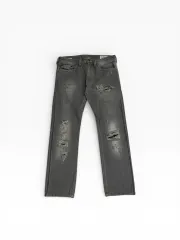 DIESEL ウォッシュ ダメージ デニム ズボン 30