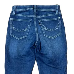 RODEO CROWNS OL R+evolutionスキニー インディゴ サイズ24 レディースXS ロデオクラウンズ