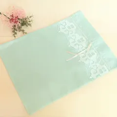 リボン付き袋　巾着袋　可愛いNO9