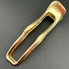 【新品】ヘアアクセサリー ヘアクリップ バンスクリップ ゴールド カラー シンプル◆