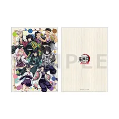 冨岡義勇 胡蝶しのぶ 不死川実弥 甘露寺蜜璃 伊黒小芭内 栗花落カナヲ 時透無一郎 悲鳴嶼行冥 不死川玄弥 鬼滅の刃 全集中展 刀鍛冶の里編 柱稽古編 クリアファイル 鬼滅 グッズ