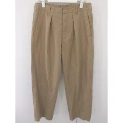 ◇ LIDNM リドム パンツ サイズM ブラウン メンズ  【中古】 【1204200001099】のサムネイル
