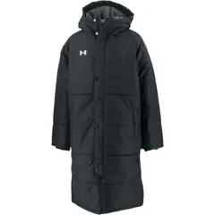 underarmour(アンダーアーマー) 41UAチーム ベンチコート マルチSPコート (1381850-001)、BLK