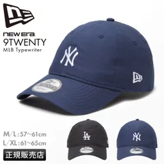 ニューエラ キャップ 9TWENTY MLB Typewriter 920 メンズ レディース ブランド アジャスタブル ドジャース ヤンキース 帽子 NEW ERA 14388773 14388771