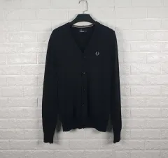 XS フレッドペリー Classic カーディガン