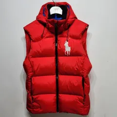ポロラルフローレン POLO RALPH LAUREN ビックポニー ダウンベスト アウター ジャケット S