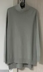 レディース モックネック ニット