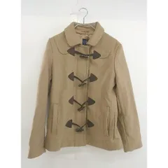 ◇ GAP ギャップ ジップアップ 長袖 ジャケット サイズ S ベージュ レディース  【中古】 【1204200001532】