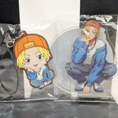 サカモトデイズ　シン　タイトーくじ　ストリートスタイル　ラバーストラップ アクリルスタンド 朝倉シン