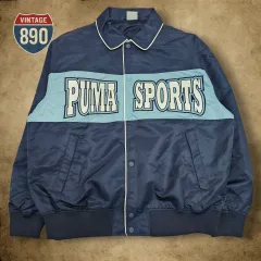 L PUMA プーマ チーム ブルゾン ジャケット