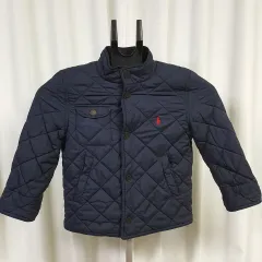 ポロ キッズ キルティング アウター ネイビー 5歳