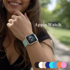 Apple Watchバンド 防水 シリコン スポーツ Series 11/10/9/8/7/6/5/4/3/2/1/ SE