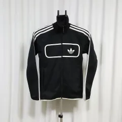 アディダス メンズ トラックジャージ ブラック 90