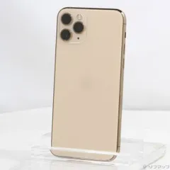 〔中古品〕 iPhone11 Pro 256GB ゴールド MWC92J／A SIMフリー【276】