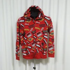 アディダス レディース オリジナル 限定モデル カラフル プリント フーディー ジップアップ 100