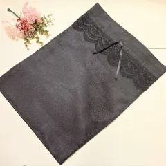 リボン付き袋　巾着袋　可愛いNO11