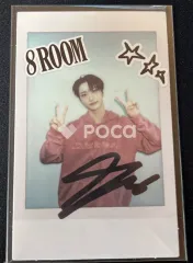 ATEEZ ソンファ ATEEZ 7TH ANNIVERSARY OFFICIAL POP-UP '8ROOM' 購入特典