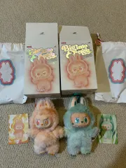 POP MART正規品 ラブブ 3世代 キーホルダー ハピネスセレニティ 2個 まとめ売り