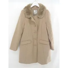 ◇ earth music&ecology アース ミュージック＆エコロジー 長袖 コート サイズS ベージュ系 レディース  【中古】 【1204270000602】