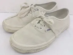 ◇ VANS ヴァンズ オーセンティック スニーカー シューズ サイズ22.5cm ベージュ系 レディース  【中古】 【1204280003518】