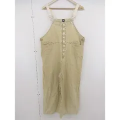 ◇ merlot メルロー コーデュロイ サロペット サイズF ベージュ系 レディース  【1205020004079】のサムネイル