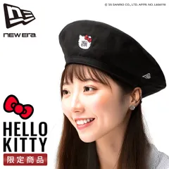 ニューエラ ハローキティ ベレー帽 帽子 レディース ブランド NEW ERA