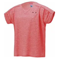 YONEX(ヨネックス) ウィメンズドライTシャツ テニス・バドミントン ウェア(ウィメンズ) (16816)、(321)パールレッド