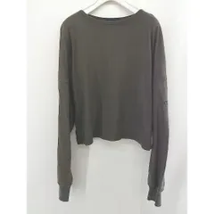 ◇ Le Minor ルミノア 長袖 Tシャツ カットソー ブラウン レディース  【中古】 【1205030003031】