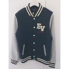 ◇ EASTBOY venus イーストボーイ 長袖 ジャケット スタジャン サイズ9 ネイビー グレー レディース  【中古】 【1205030002164】