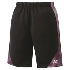 ヨネックス YONEX メンズニットハーフパンツ テニス・バドミントン アパレル(メンズ) 15188-007、(007)ブラック