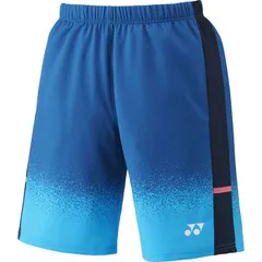 YONEX(ヨネックス) メンズニットハーフパンツ テニス ゲームパンツメンズ (15230-018)、(018)スカイブルー
