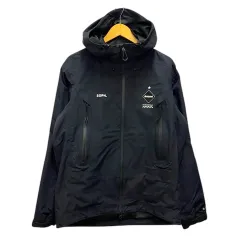 (*)様 【極美品】Bristol（ブリストル） FCRB ナイロンパーカー ブルゾン THERMALーLINING HOODED BLOUSON