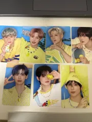 NCT DREAM シーグリ 슴스 特典 マーク、ロンジュン、ジェノ、ヘチャン、ジェミン、チョンロ、チソン