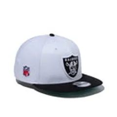 NEWERA(ニューエラ) 950 NFL LASRAI EMB WHT BLK SWHT 25J ウェア キャップ 14524942、ホワイト/ブラック